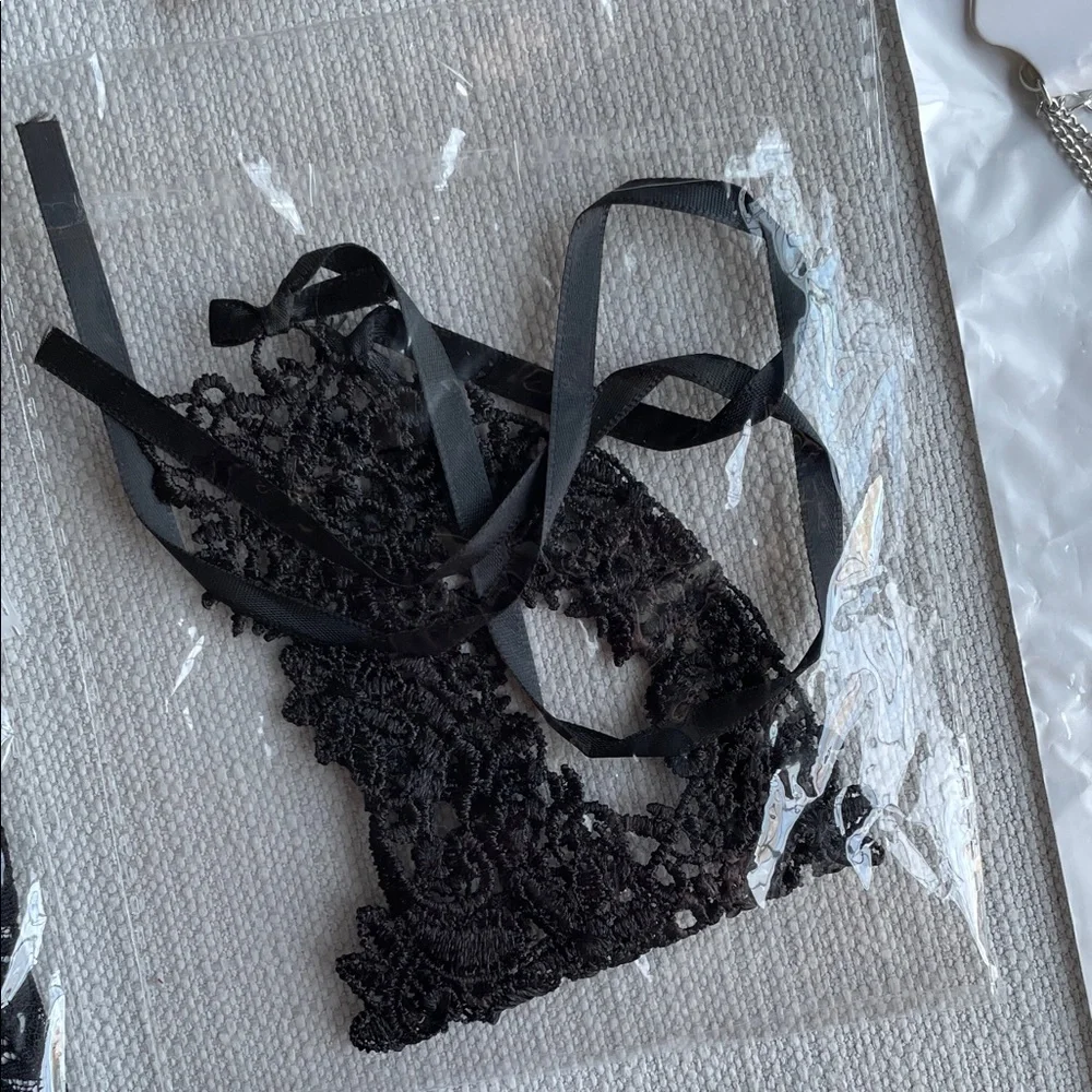 80s Retro Party (Black) Costume Accessories